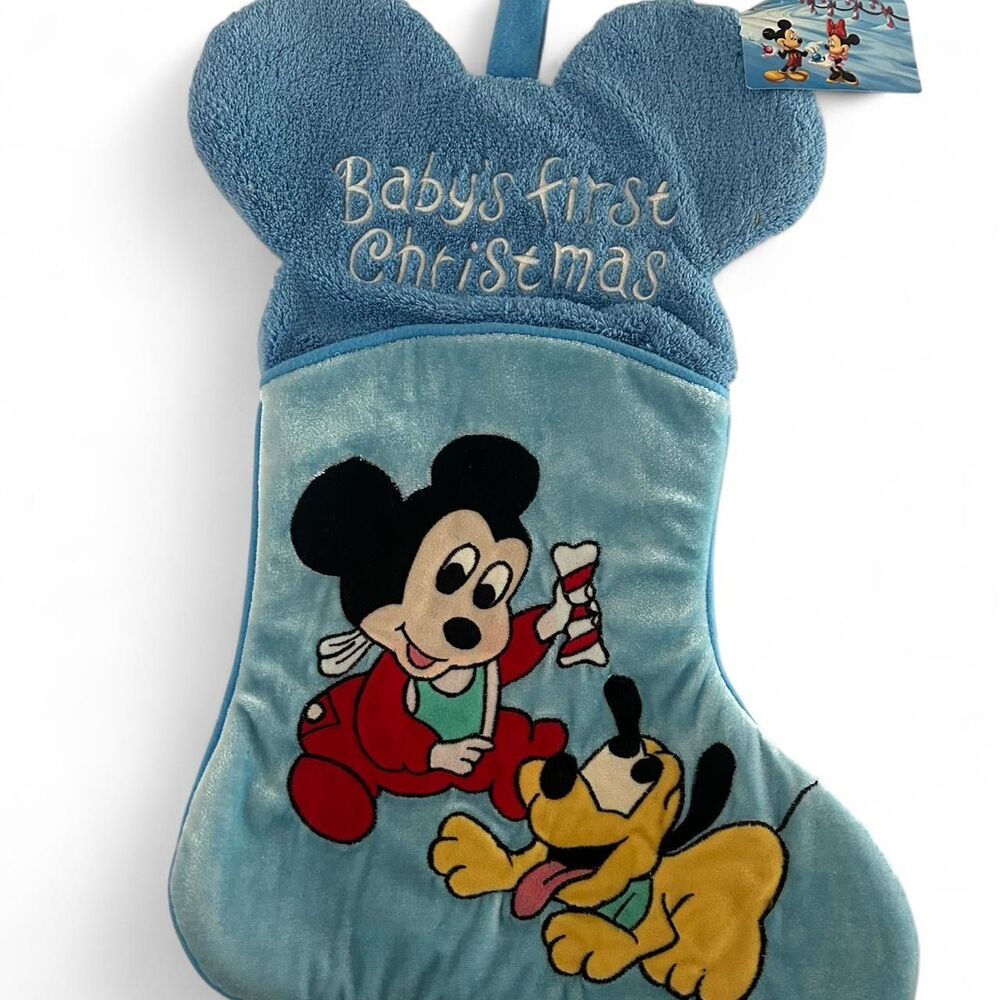 Disney Blue Decorations